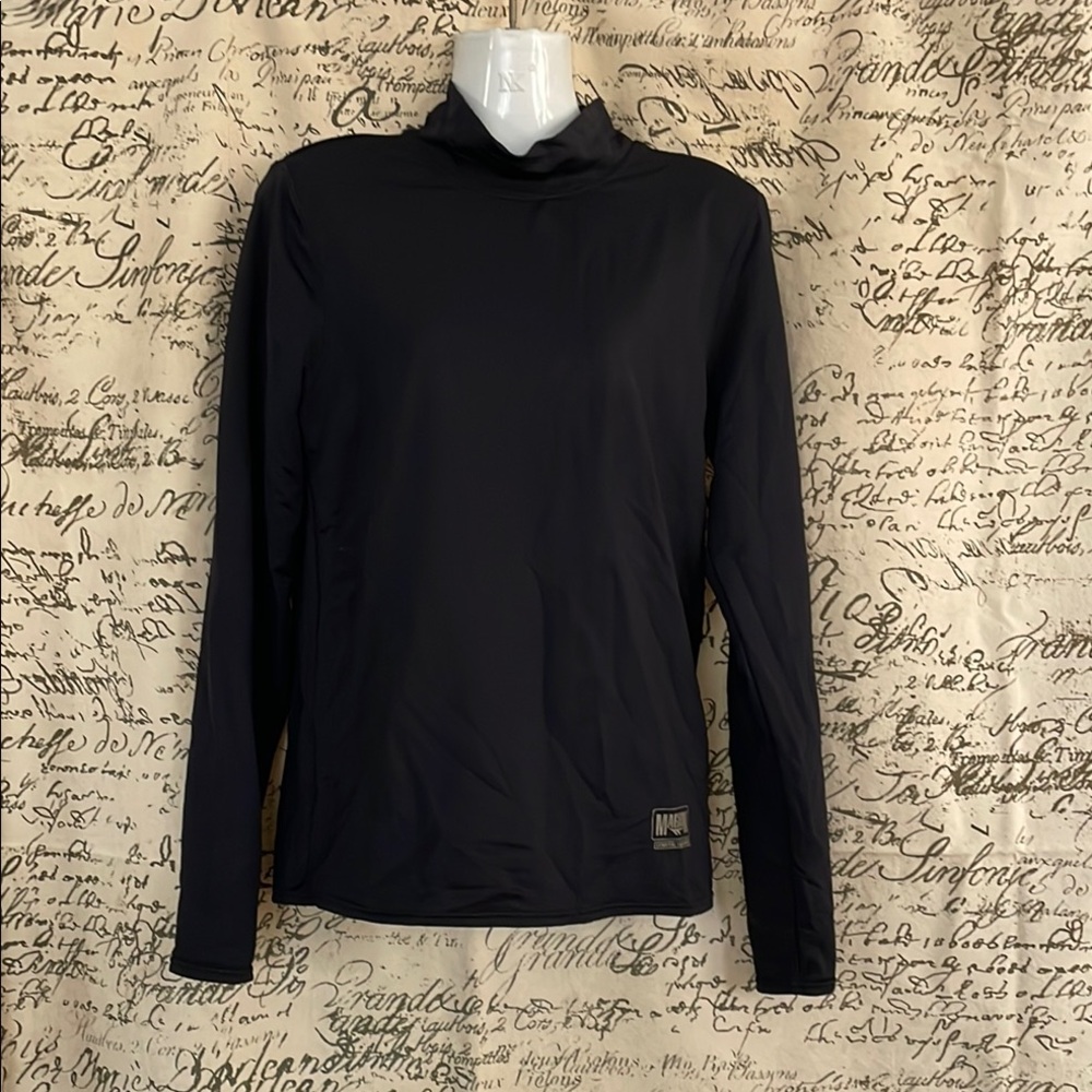 Magnum Midnight Black Long Sleeve Top (read description)